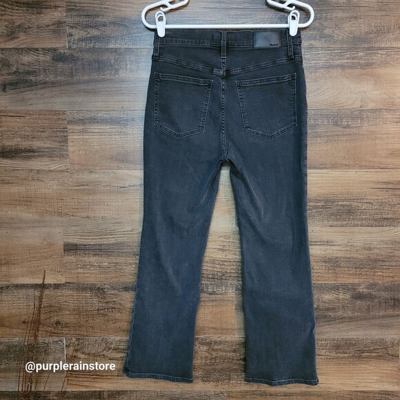 Madewell Jeans 28 Cali Demi Bootcut Hi Rise Bellspring Wash AA897 Tummy Control - Picture 2 of 13
